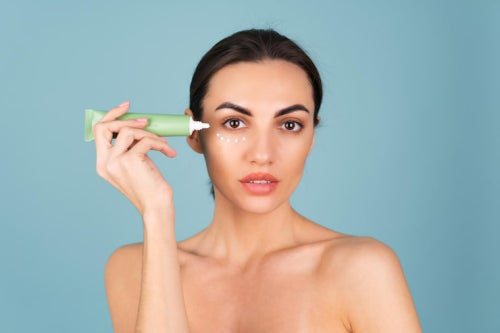 Firming Eye Creams with Peptides for Noticeable Lifting
