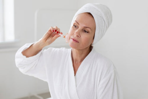 Hydration Techniques for Mature Skin