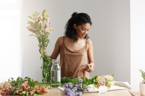 How Botanical Ingredients Support Skin Wellness